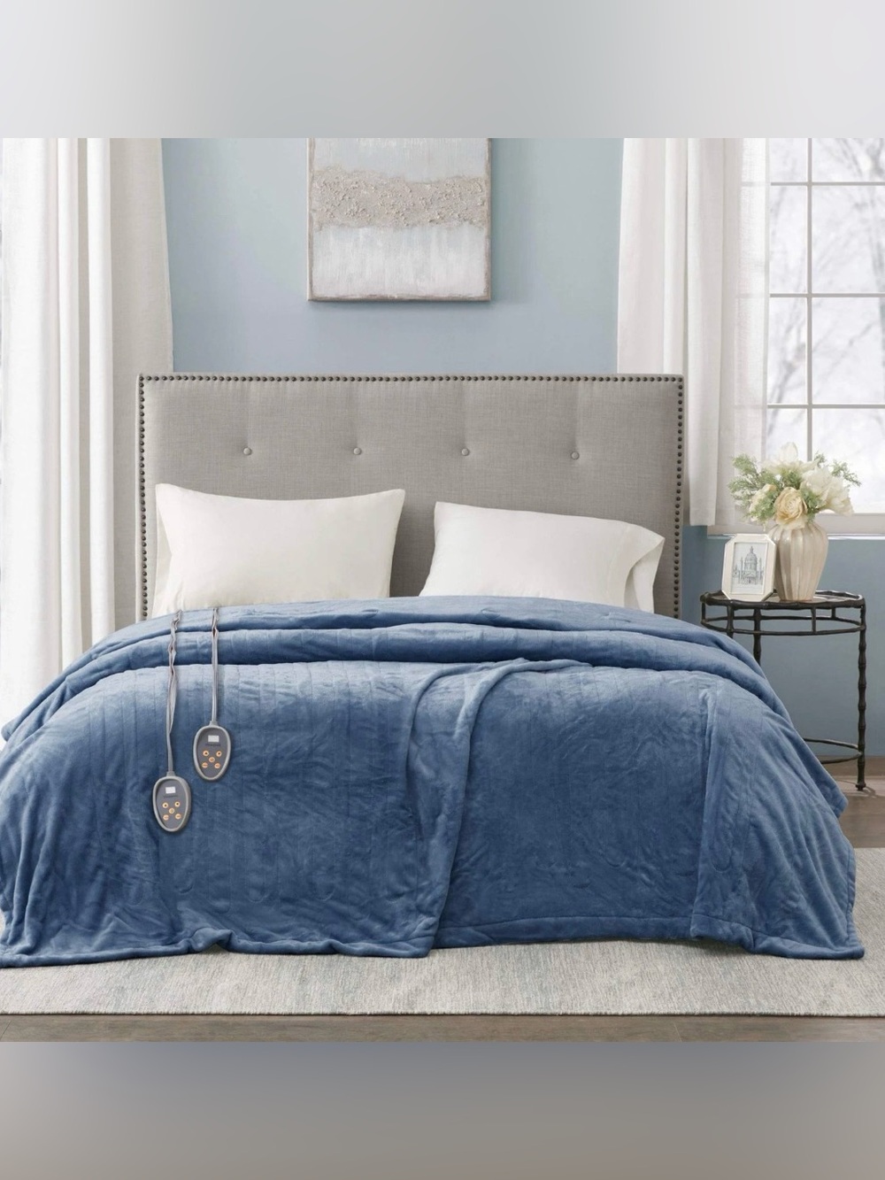 Beautyrest Queen Heated Blanket Auto Shutoff